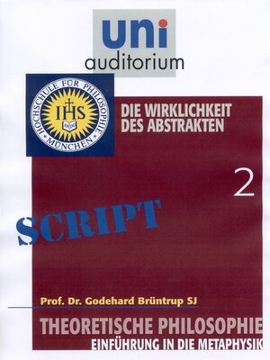 cover image of Theoretische Philosophie, Teil 2